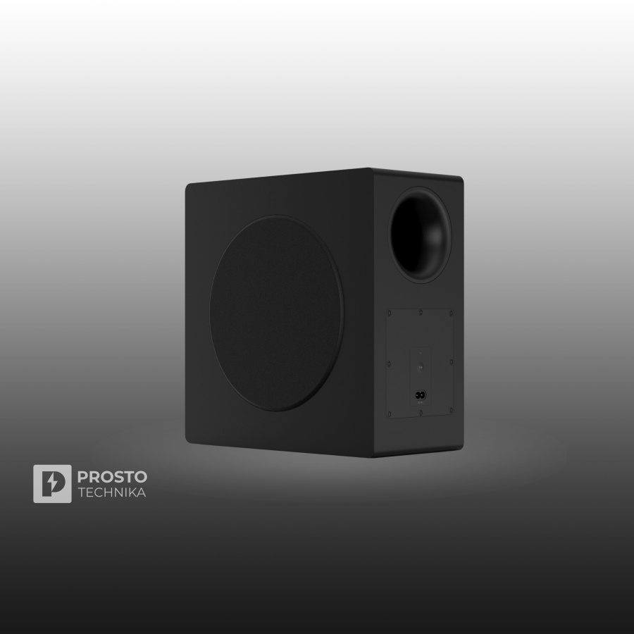 Саундбар Hisense AX3120Q 3.1.2 Black